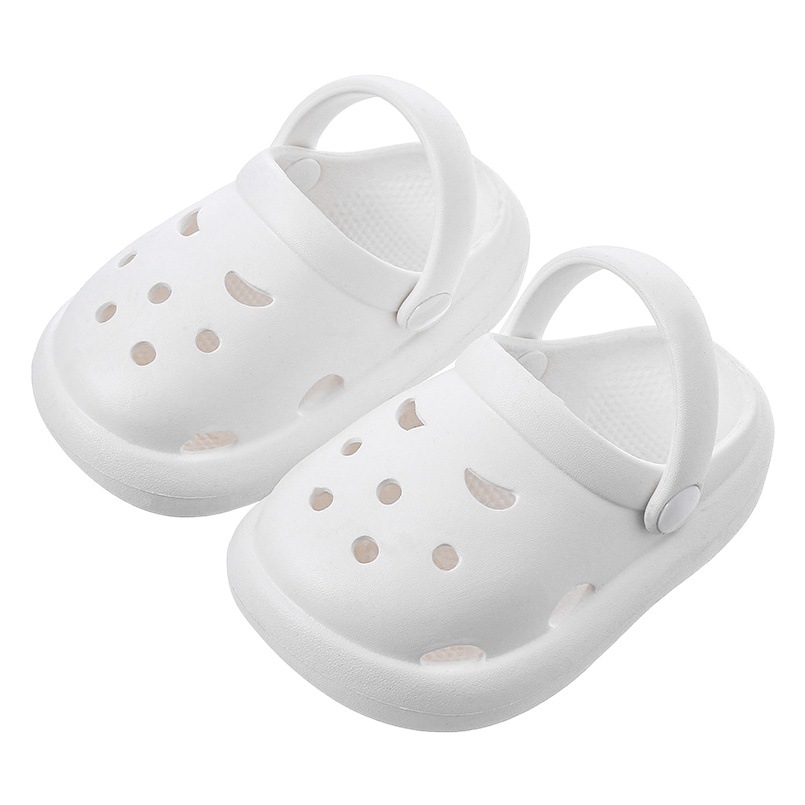 Children's Baotou Slippers Indoor Soft Bottom Non-slip Children's Cave Shoes Summer Cute Children's Beach Shoes Baby Sandals