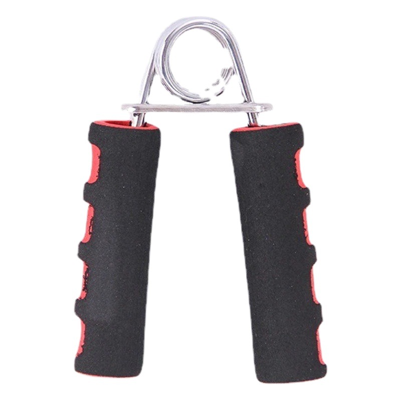 Factory wholesale A- type fingerprint handle home fitness exercise hand finger professional wrist strength foam grip
