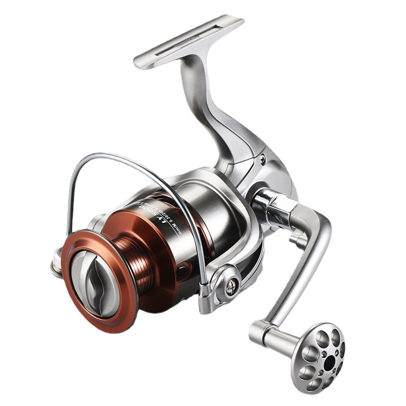 Picture of Cross-border new Luya spinning wheel all-metal wire Cup fishing wheel sea fishing smooth long-cast fishing wheel fishing wheel wholesale
