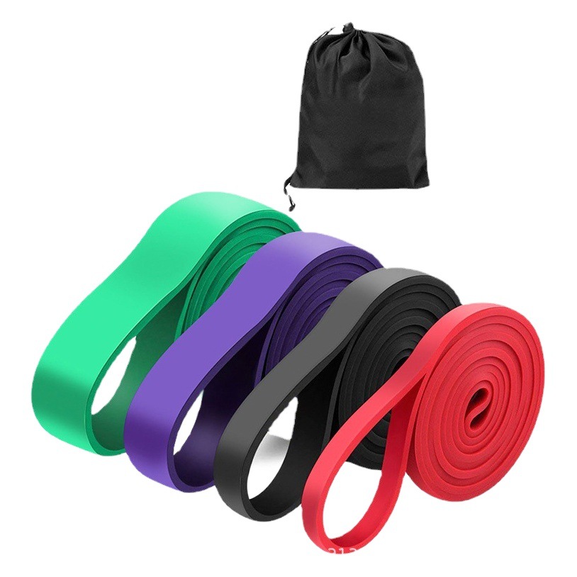 Multifunctional Yoga Resistance Band, Elastic Band, Fitness Hip Lift, Squat, Butt Lift Training, Resistance Circle, Resistance Band, High Elasticity