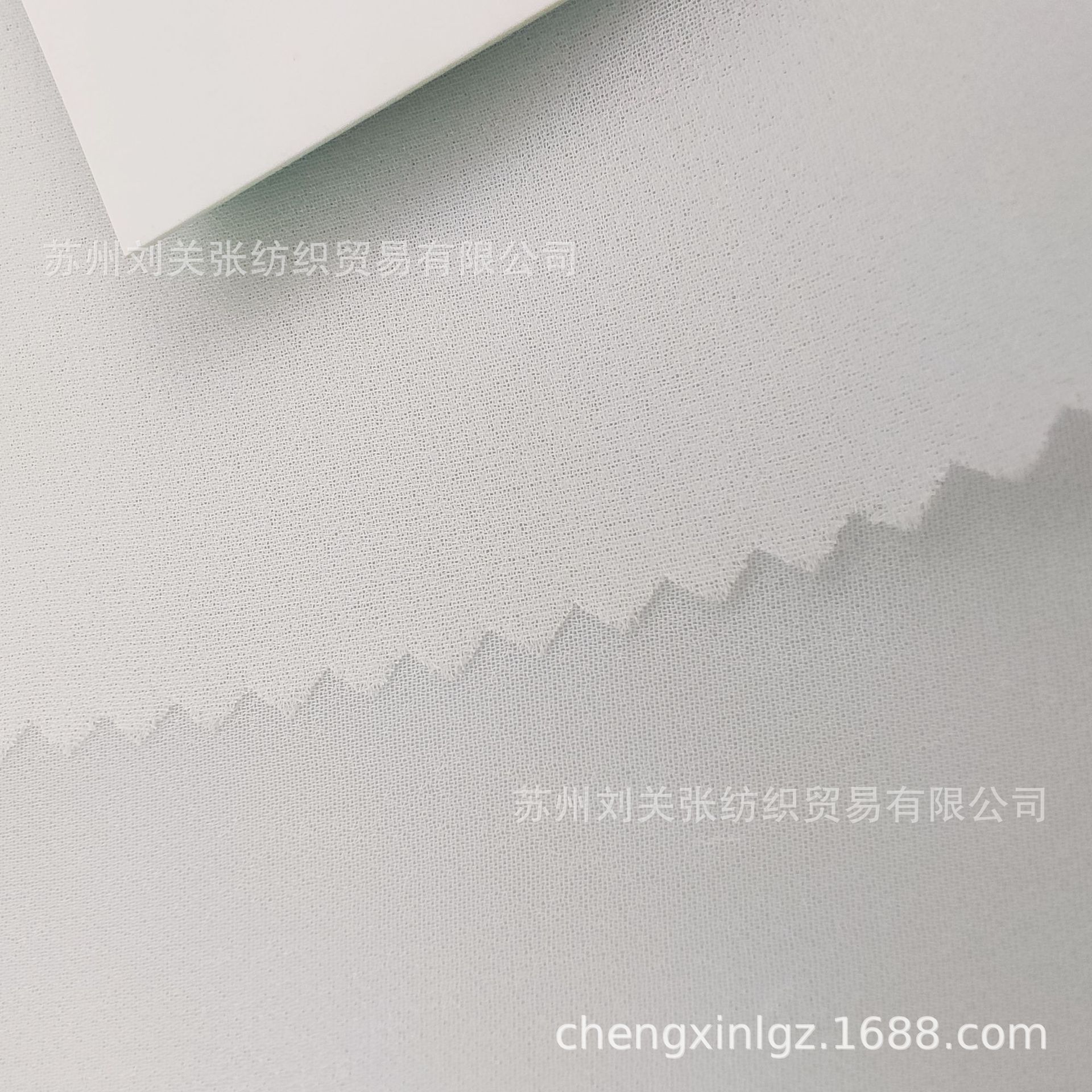 White artificial silk 50D chiffon beads digital printing special spring and summer fashion women's clothing dress pants fabric