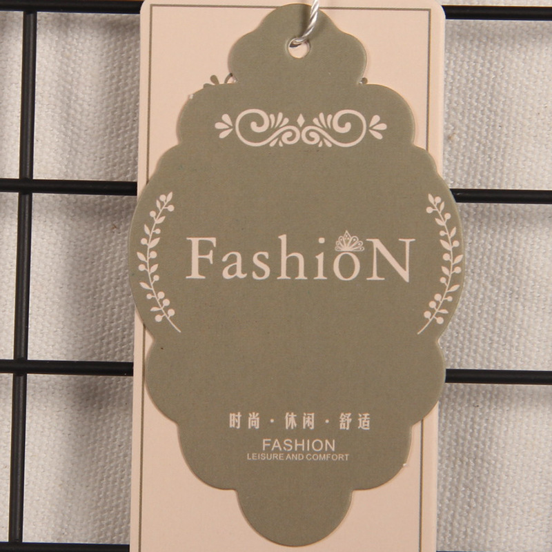 Picture of English clothes clothing tag home textile tag tag leggings children's clothing underwear tag set in stock