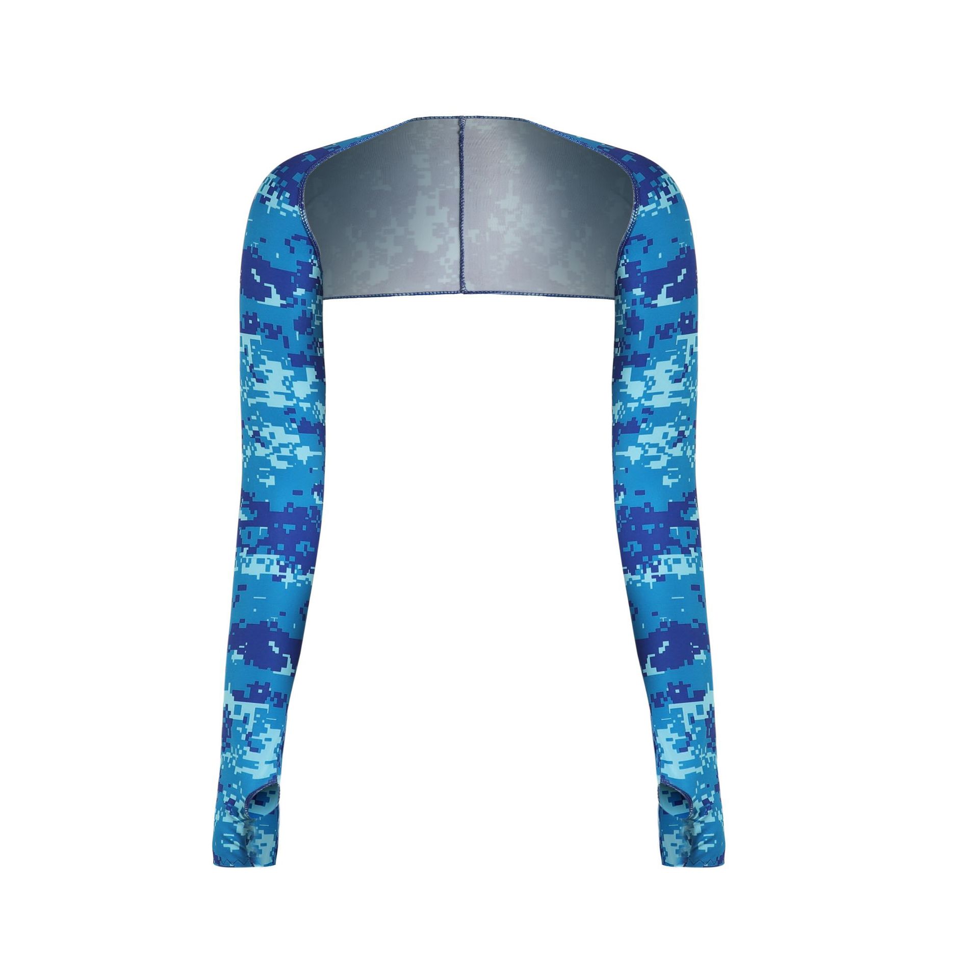Picture of Golf sun protection shawl oversleeve outdoor men's and women's sports riding ice silk one-word shoulder sleeve hot selling Taiwan South Korea