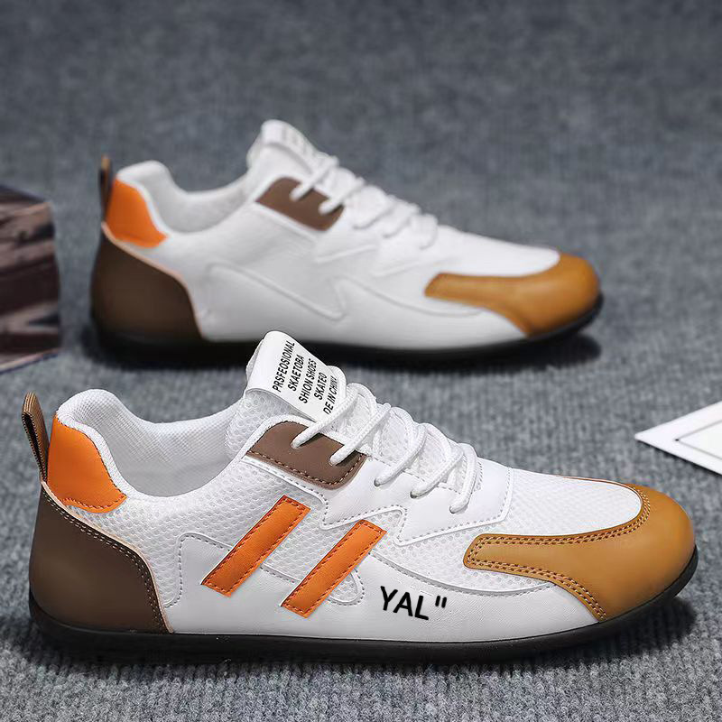 Men's Shoes Summer Breathable Mesh Sports Shoes 2025 New Men's Trendy Shoes Men's Casual Shoes Lightweight Running Shoes