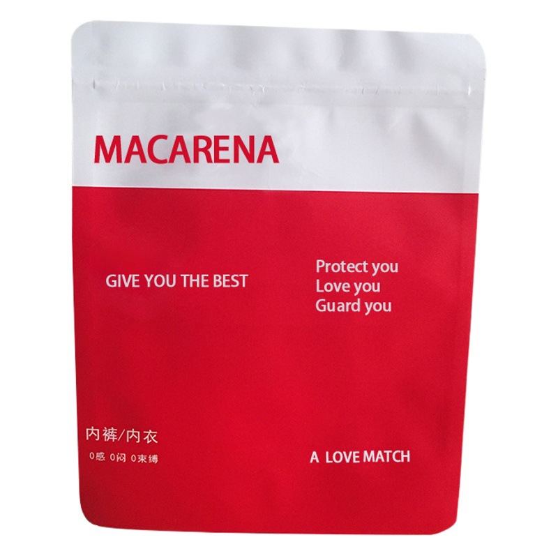 Underwear Packaging Bags, Unisex Leggings Ziplock Bags, Zipper Bags, Shapewear Self-Sealing Bags, Logo Self-Sealing Bags