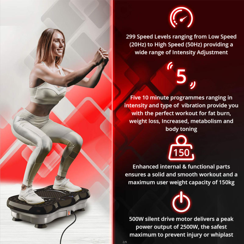Picture of Cross-Border Home Fat Removal Machine Lazy Person Standing Fitness Exercise Shake Vibration Board Wholesale Mini Body Shaping