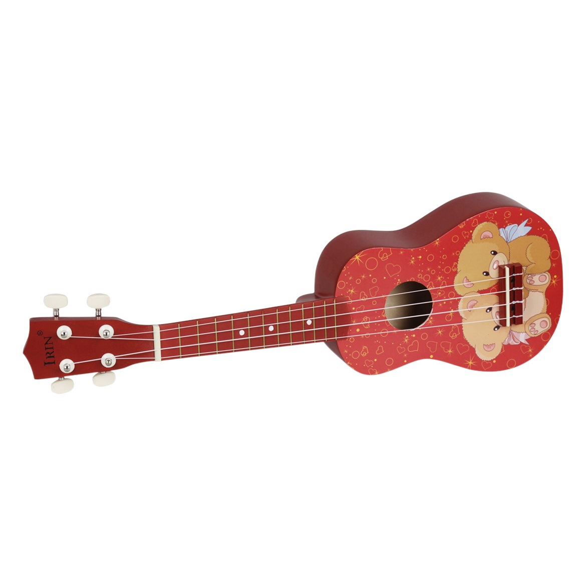 Wholesale 21 inch ukulele mini bear wooden mini guitar beginner ukulele ukulele ukulele