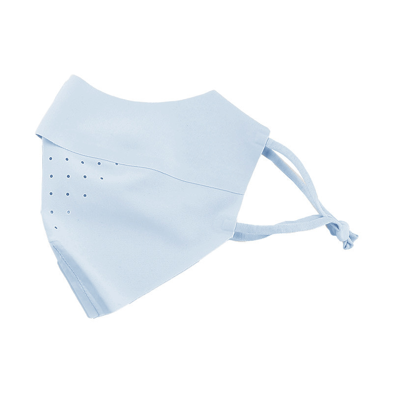 Picture of Sunscreen Mask Women's Anti-ultraviolet Summer Black Sunshade Full Face Mask Ice Silk Thin Breathable Eye Corner Stereo