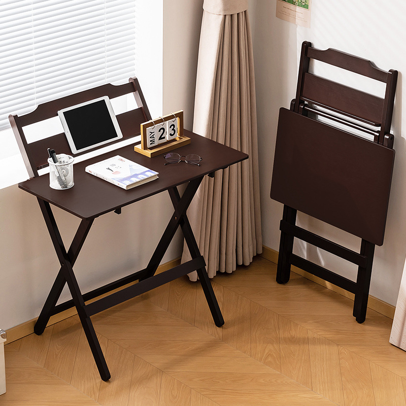 Folding Children's Desk Study Table Computer Table Student Home Writing Desk Homework Special Table Bedside Small Table