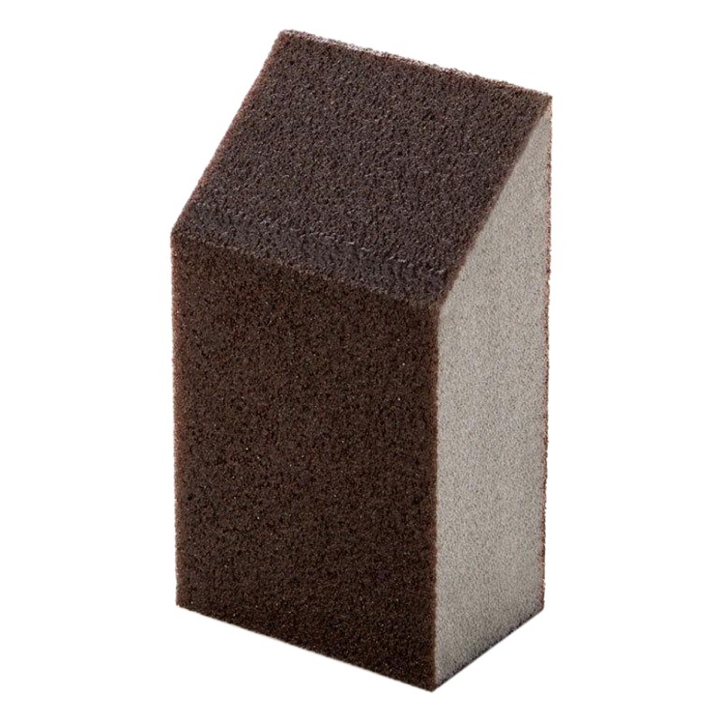 Emery to rust Magic Magic Force sponge strong decontamination kitchen cleaning brush dishes washing pot artifact