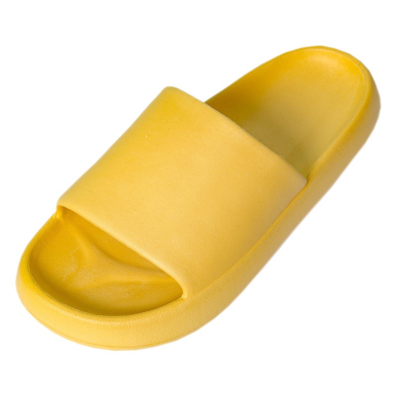 Net red foot shit feeling slippers ins cross-border Women's Home couple Men's Lightweight EVA bathroom shoes factory wholesale