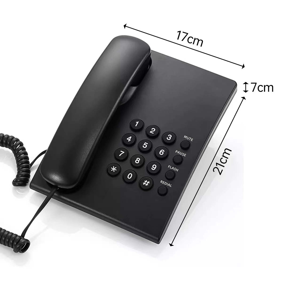 Picture of Hotel Telephone Simple Telephone Telephone Landline Kx-Ts500Mx