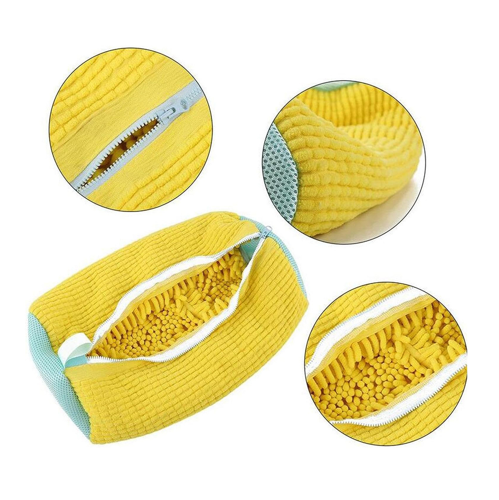 Picture of Washing machine special lazy artifact household machine washing shoe bag shoes anti-deformation washing bag