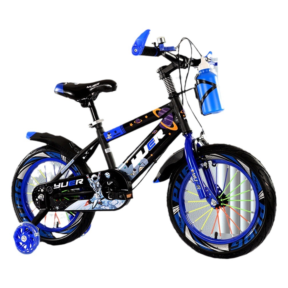 Children's bicycle 3-12 years old boys and girls 14-18 inch children's bicycle adjustable adjustable children's bicycle