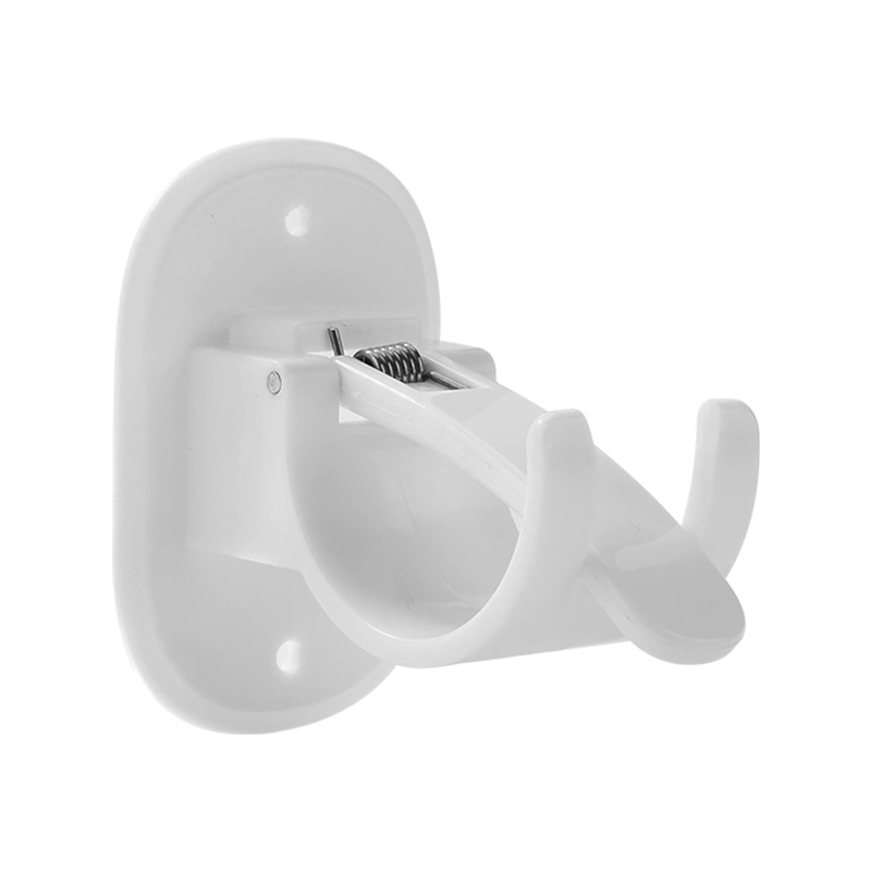 Picture of Large Japanese Punch-free Hanging Rod Clip Telescopic Rod Hanger Curtain Rod Roman Rod Shower Curtain Rod Claw Hook Clip Bracket