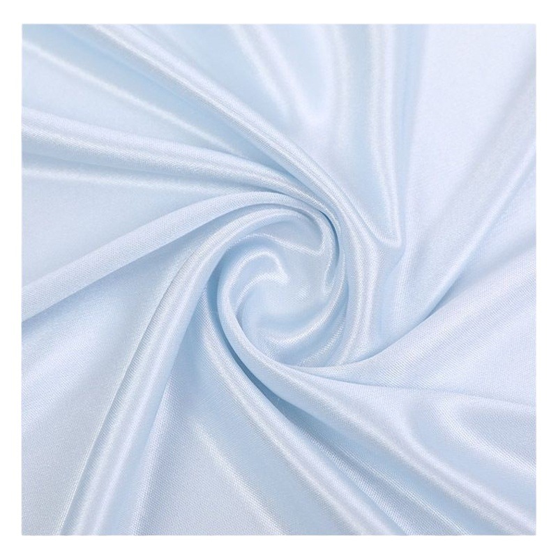 In-Stock 50D Encrypted Full-Light Home Textile Lining Fabric for Wedding Ceiling Composite Polyester Lining Honeycomb Curtain Surface