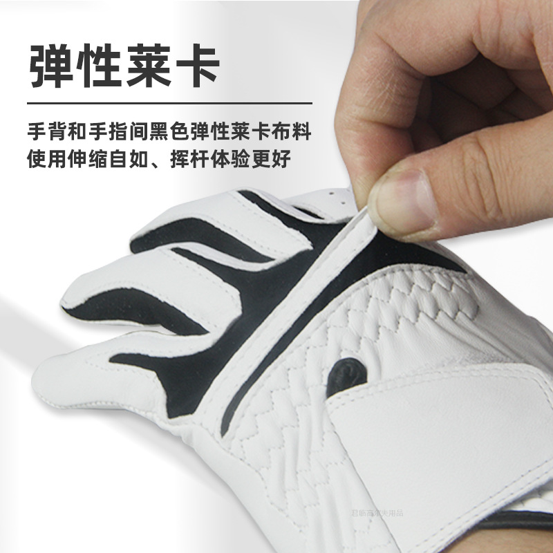 Picture of Men's Golf Gloves DRI-FIT TOUR Indonesian Lambskin Soft Leather Full Lambskin Men's Left Hand Single