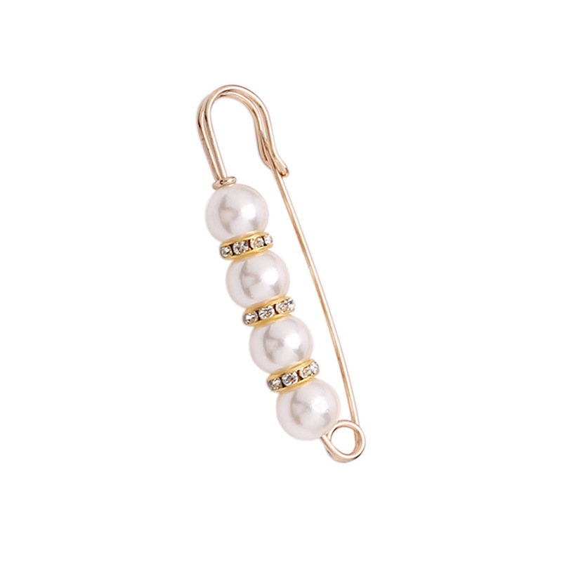Picture of Pants Waist Pin Trousers Waist Big Change Small Artifact Anti-Exposure Clothing Shirt Accessories Small Fresh Brooch Jewelry
