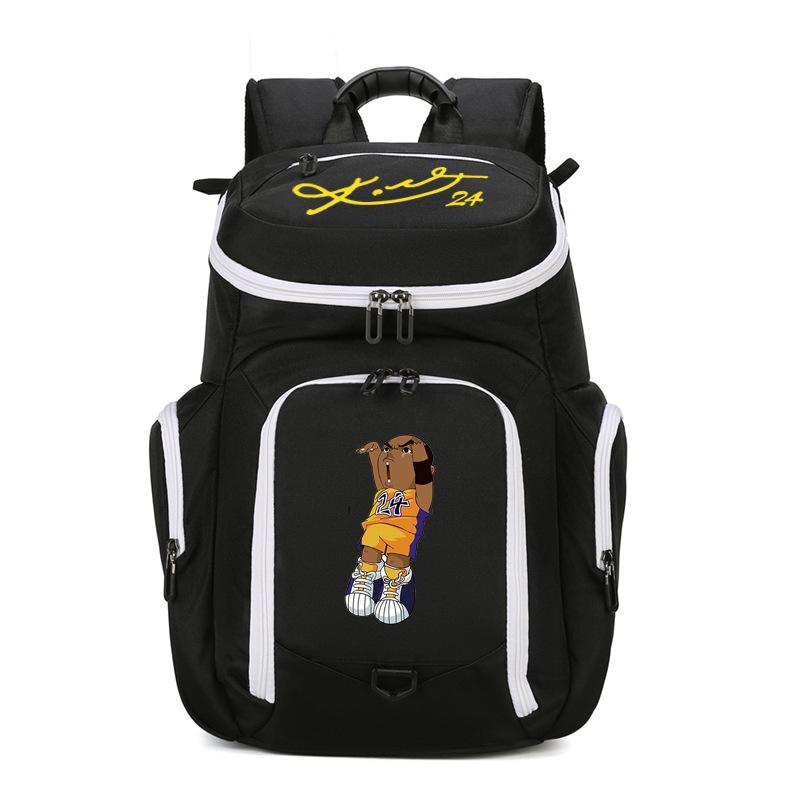 Picture of Basketball bag large capacity sports backpack multi-functional outdoor training football bag student shoulder bag basketball backpack bag