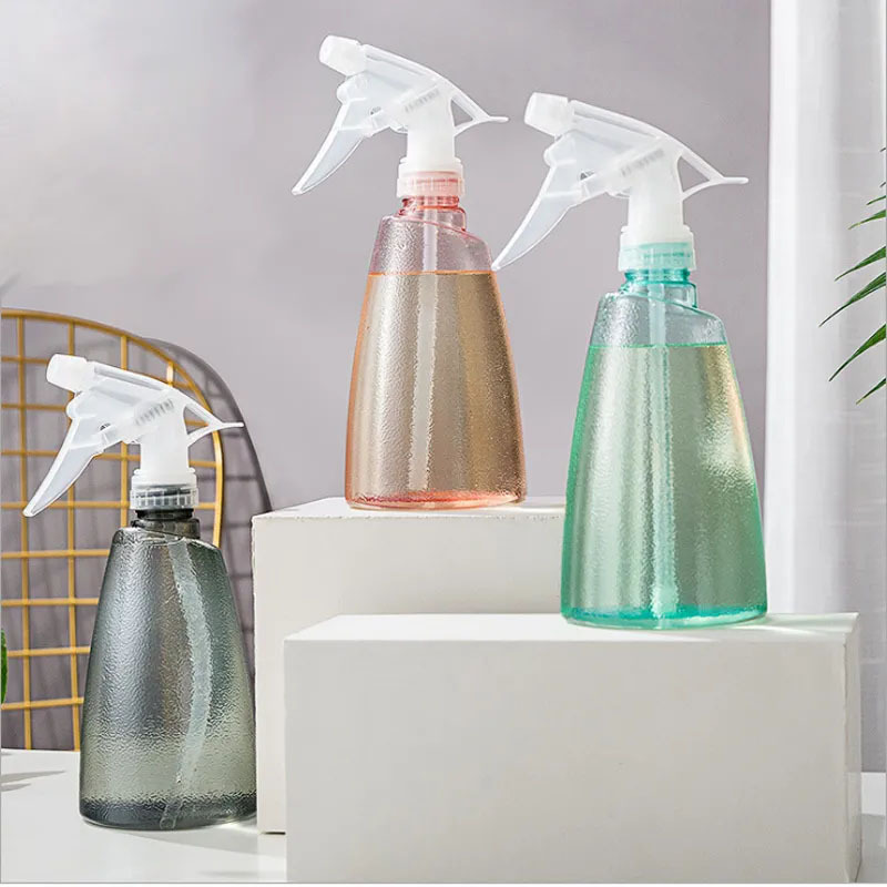 Frosted watering can household watering can alcohol disinfection spray pot succulent watering can Press watering bottle