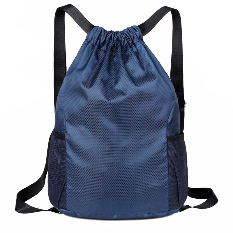Picture of In stock football basketball bag large capacity outdoor drawstring bag sports training fitness drawstring student backpack wholesale