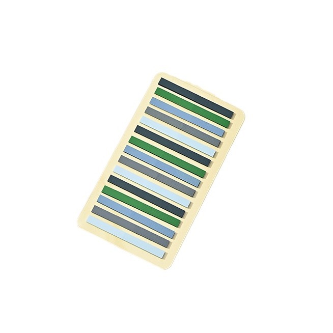 Picture of Extremely fine post-it notes for students to read key marks retro transparent note stickers ins combination PET index stickers wholesale