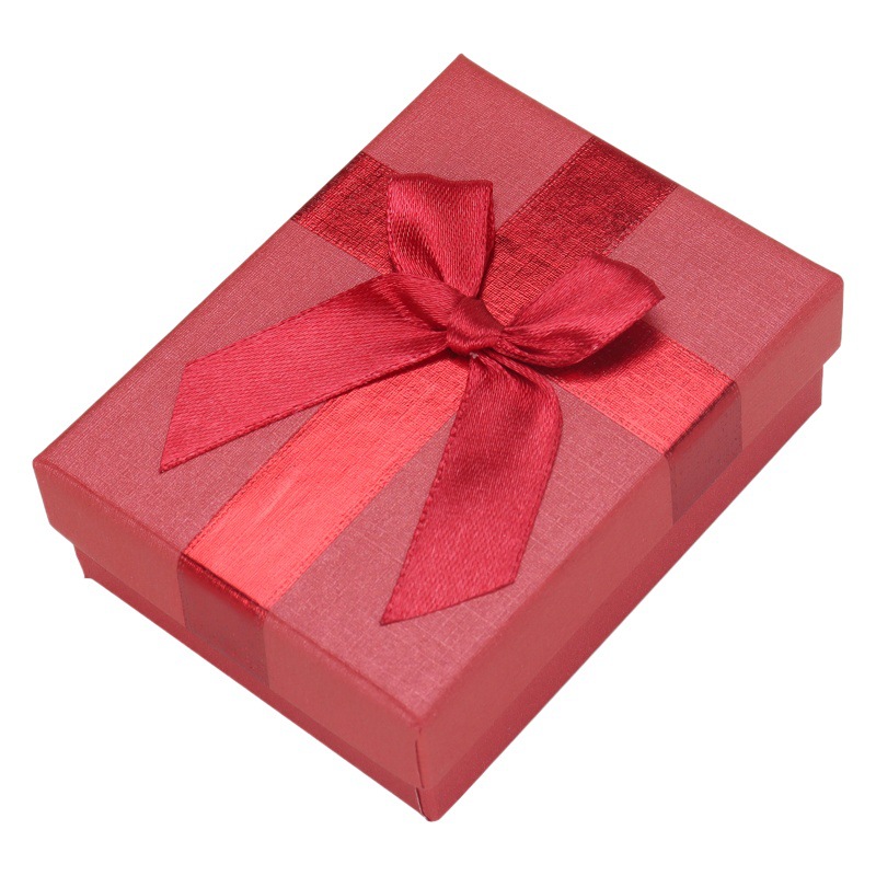 Christmas Jewelry Packaging Box Ring Necklace Bracelet Pendant Jewelry Storage Box Ring Box High-end Jewelry Box