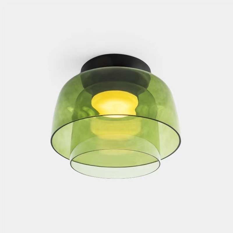 Picture of Nordic Designer Master Bedroom Lamp Restaurant Lamps Advanced Sense Creative Personality Middle Ancient Model Room Bedroom Ceiling Lamp