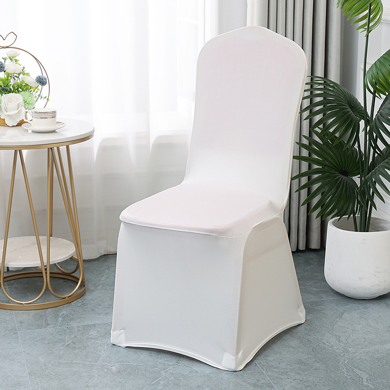 Picture of Elastic Chair Cover Thickened Hotel Chair Cover Wedding Banquet Hotel Wedding Universal Wedding Special All-inclusive