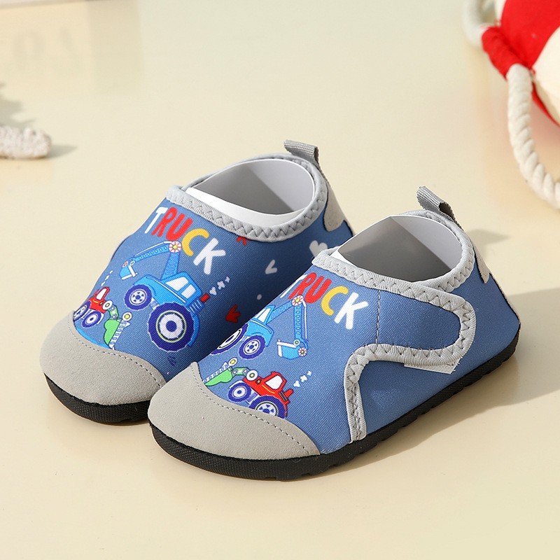 Picture of Children's water park Baby Beach socks non-slip diving shoes snorkeling socks swimming shoes drifting soft shoes wading shoes socks