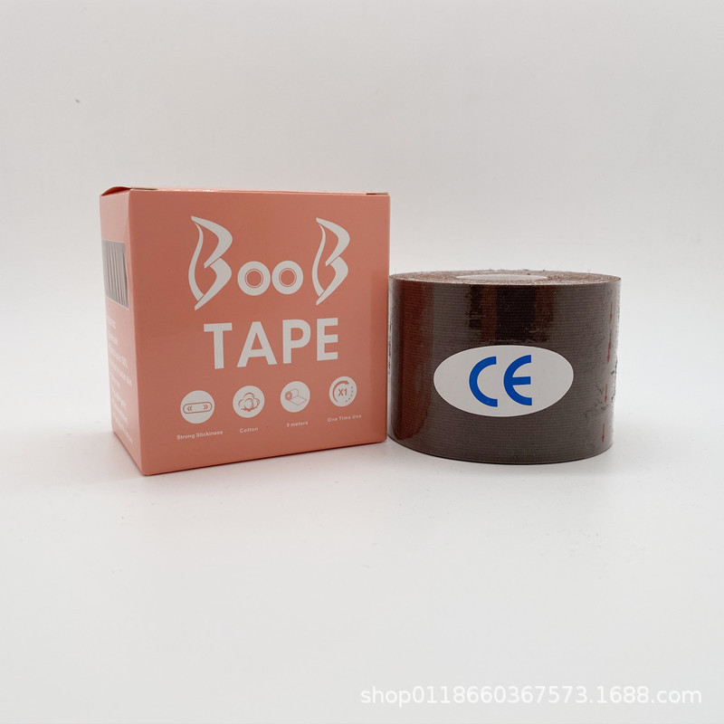 Picture of Chest Tape, Invisible Push-Up Anti-Expansion Non-Woven Anti-Exposure Tape, Lifting Cross Breast Tape, Boob Tape