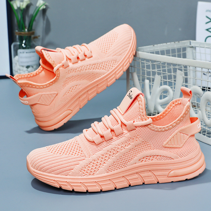 Shoes Women's 2025 Summer New Demu Shoes Cross-border Casual Breathable Running Shoes Air Cushion sneaker