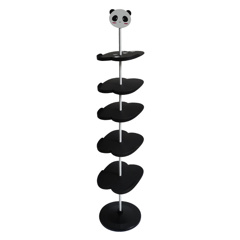 Picture of Children's Shoe Rack Small Cartoon Household Door Storage Rack for Baby Shoes Japanese-style Space-saving Kids Creative
