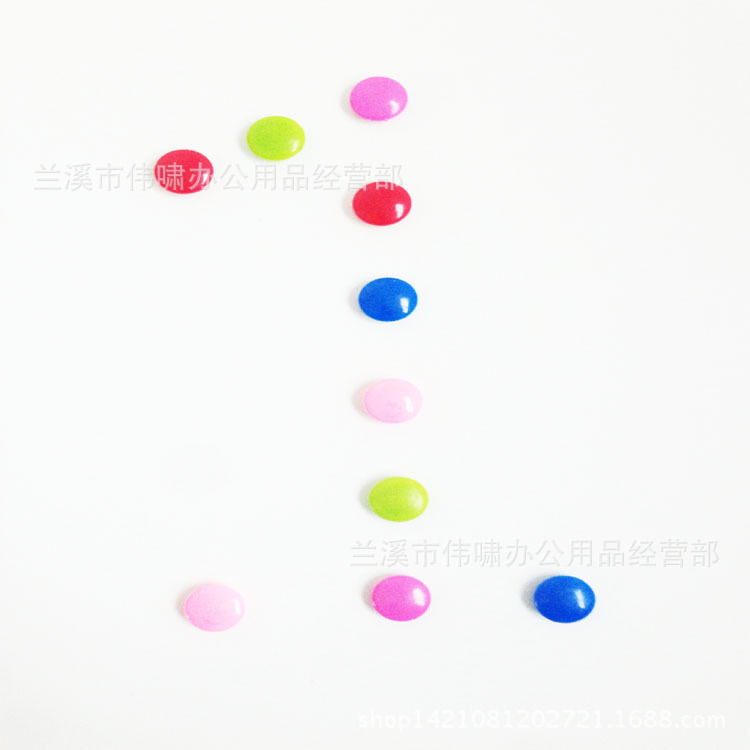 Wholesale blackboard magnetic beads magnetic stickers magnetic buckle whiteboard accessories children's drawing board accessories magnetic teaching supplies refrigerator stickers