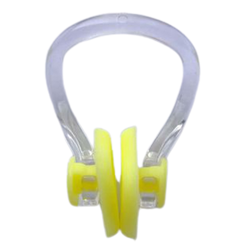 Picture of Factory wholesale swimming nose clip W30 soft and comfortable silicone nose clip outdoor swimming anti-choking nose clip direct sales
