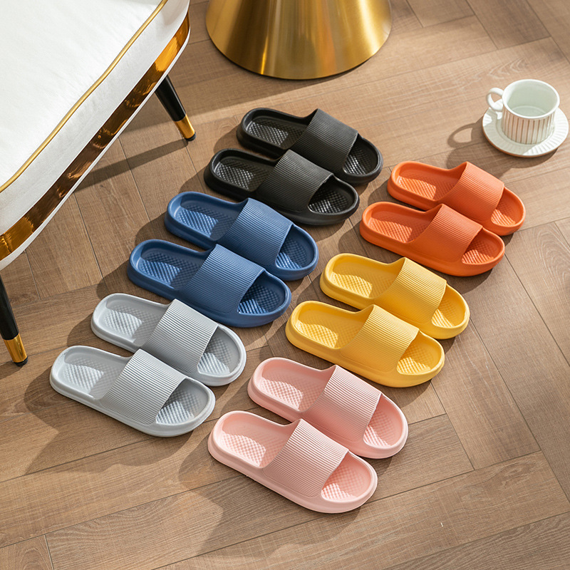 Slippers Women's Home Slippers Men's Home Couple Slippers Sandals Slippers Indoor Slippers Bathroom Bath Slippers