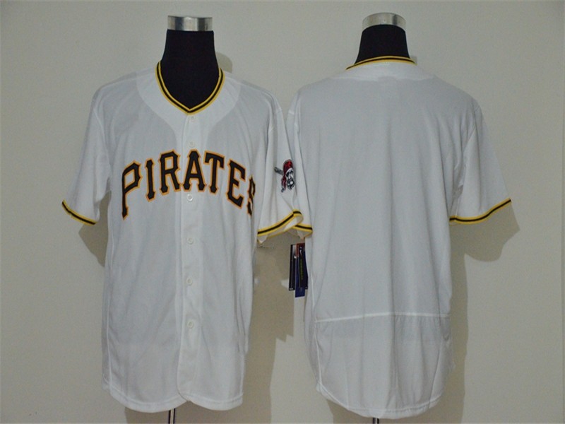 Picture of MLB Jersey Pirates Baseball Jersey Pittsburgh Pirates Jersey Embroidered Baseball Suit