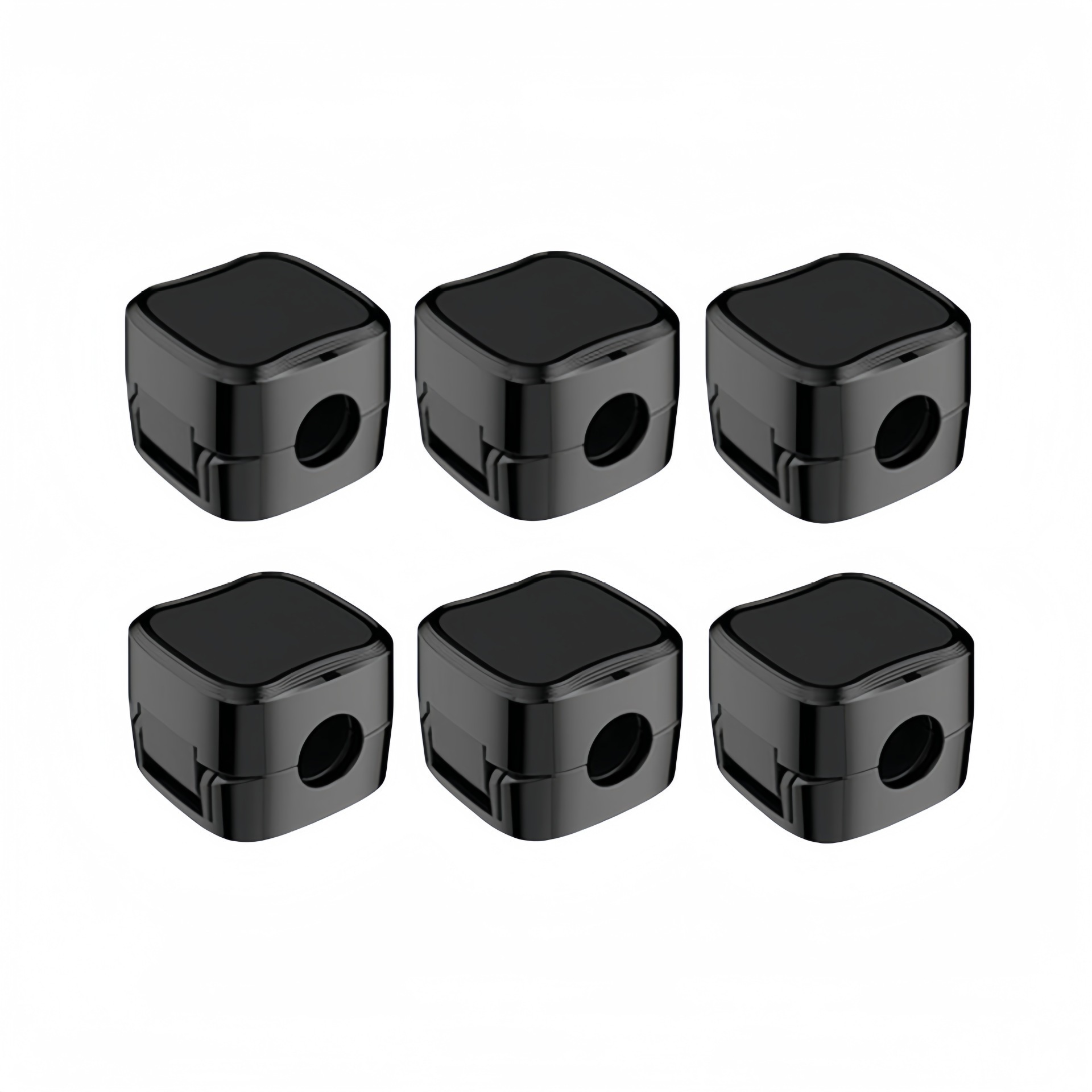 Picture of Mouse Keyboard Magnetic Storage Organizer Data Simple Winding Fixed Self-adhesive Office Desktop Traceless Organizer
