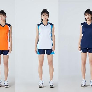 2024 New Volleyball Uniforms Women's Air Volleyball Sportswear Men's Training and Competition Clothing Suit Clothes A833