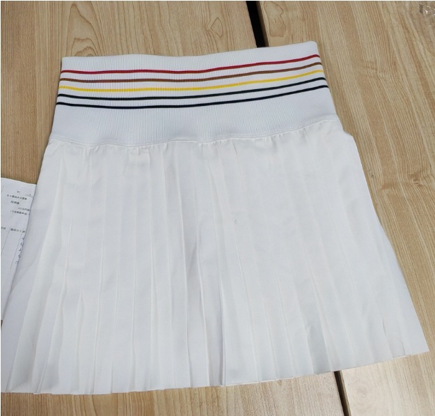 Picture of Cross-border New Quick-drying Tennis Skirt Women's Anti-walking Base Pocket Fitness Skirt Outdoor Running Skirt