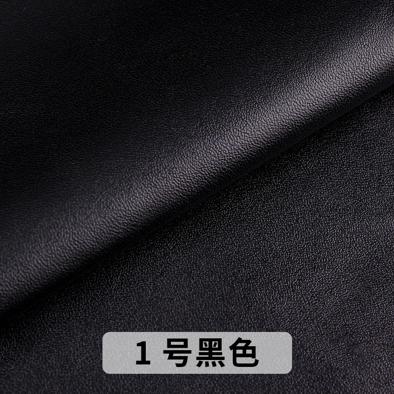 Picture of Yiwu factory nappa grain pu leather whole in stock wholesale leather bed seat luggage sofa artificial leather fabric