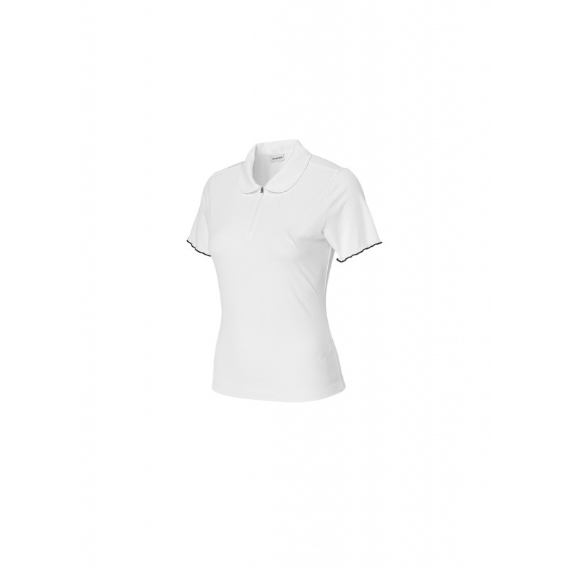 Picture of Denui Spring and Summer New Yoga Wear Polo Women's Sports Tops Short-Sleeved Professional Golf Tennis Wear Sports Tops