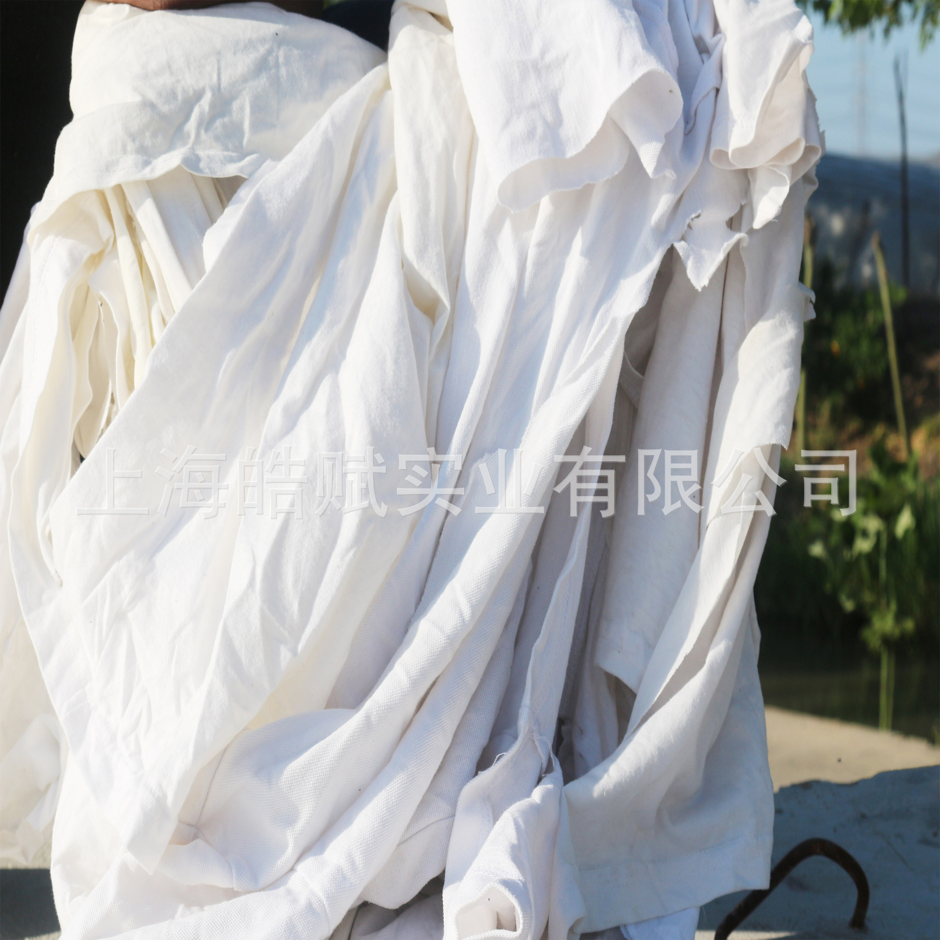 Cotton white waste rag head industrial rag cotton wiping machine cloth variegated old cloth large rag oil absorption water absorption