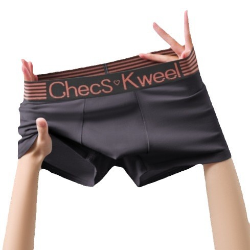 Picture of Spring 2024 new pure cotton men's underwear each individually packaged one can be shot on behalf of the manufacturer in stock straight hair