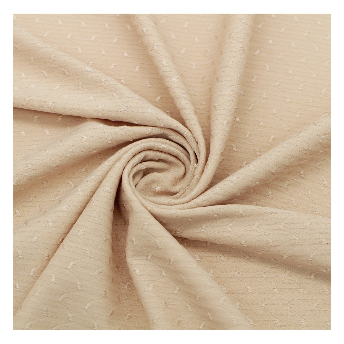 High Elastic Warp Knitted Lycra Gypsophila Jacquard Swim Cloth N8138 Dance Practice Clothes Bikini Sports Yoga Fabric