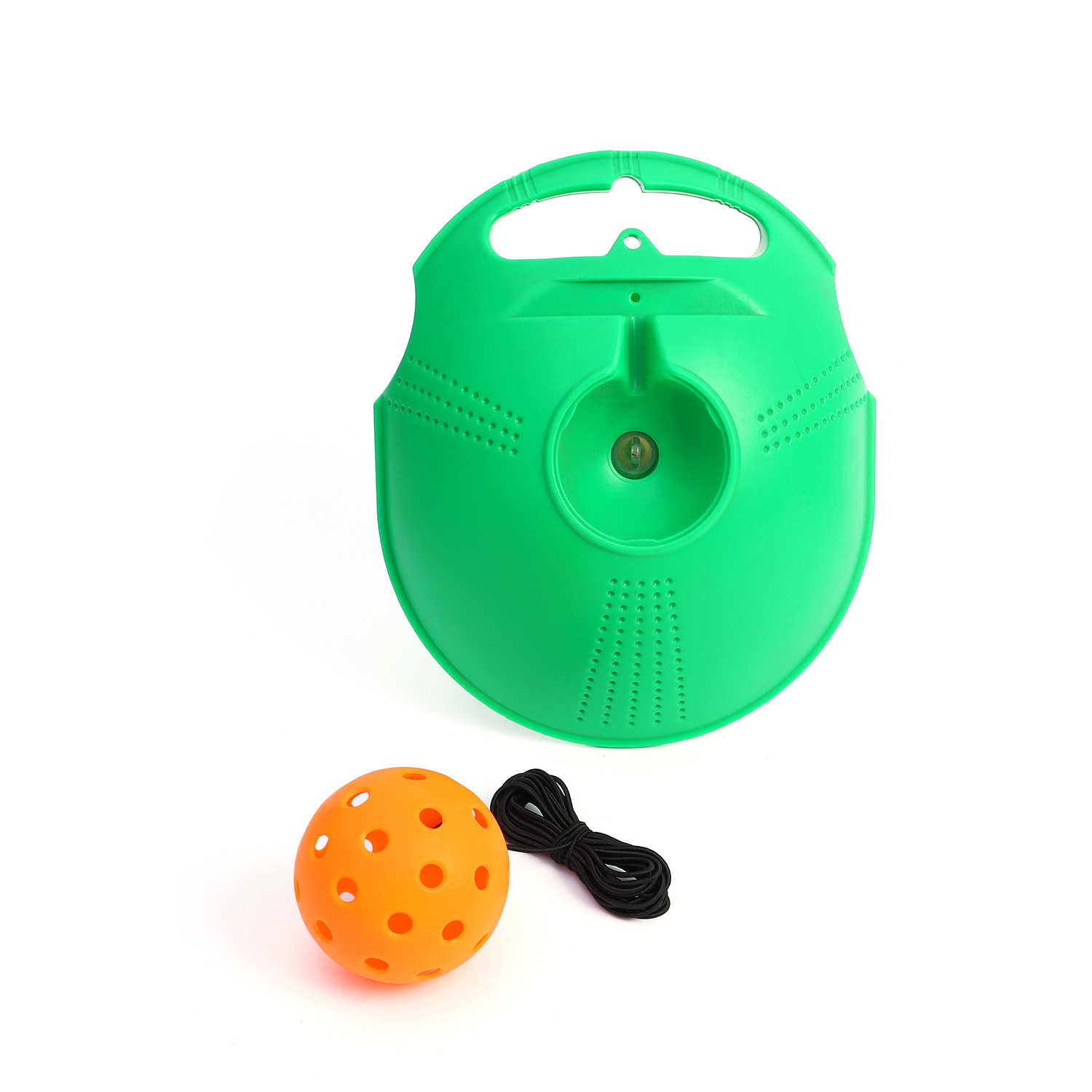 Picture of Pickleball Training Ball 74mm Practice Ball Pe Outdoor Plastic Injection Molded Ball with Led Light