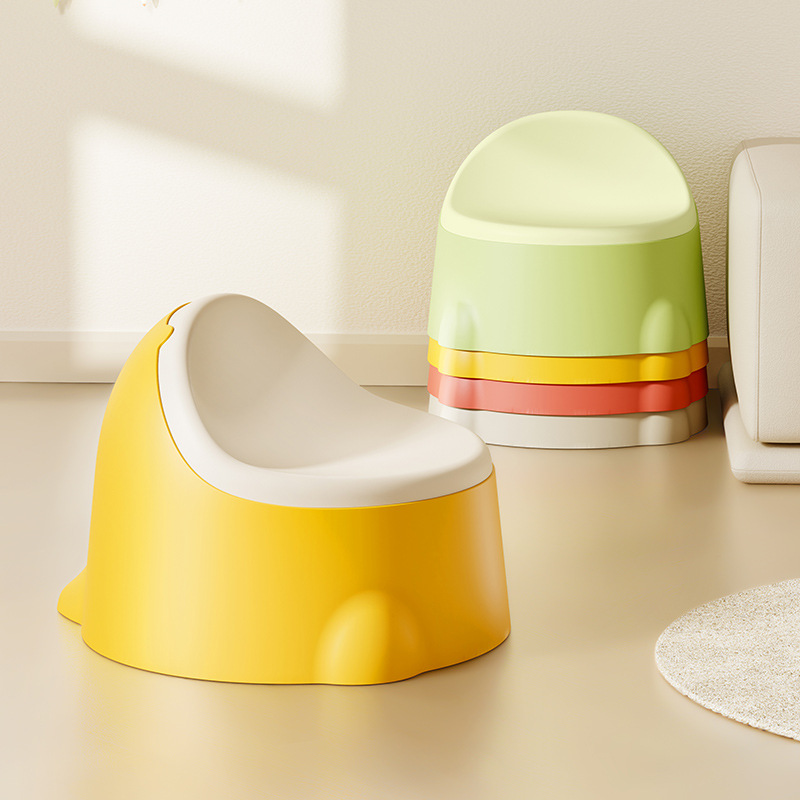 Hedou Children's Light Luxury Dinosaur Stool Living Room Small Stool Home Low Stool Shoe Changing Stool Creative Non-Slip Cartoon Bathroom Stool