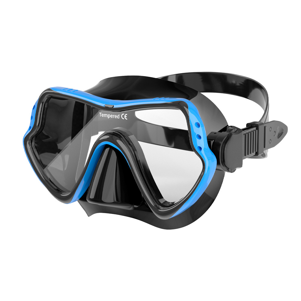 Picture of ZMZDIVE cross-border snorkeling mask liquid silicone snorkeling mirror adult snorkeling mirror snorkeling professional portable