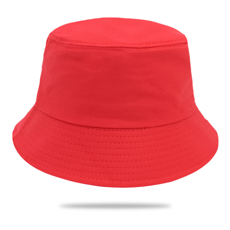 Picture of Children's Fisherman Hat Pure Cotton Light Plate Parent-Child All-Match Basin Hat for Boys and Girls Baby Breathable Sunscreen Beach Children's Hat