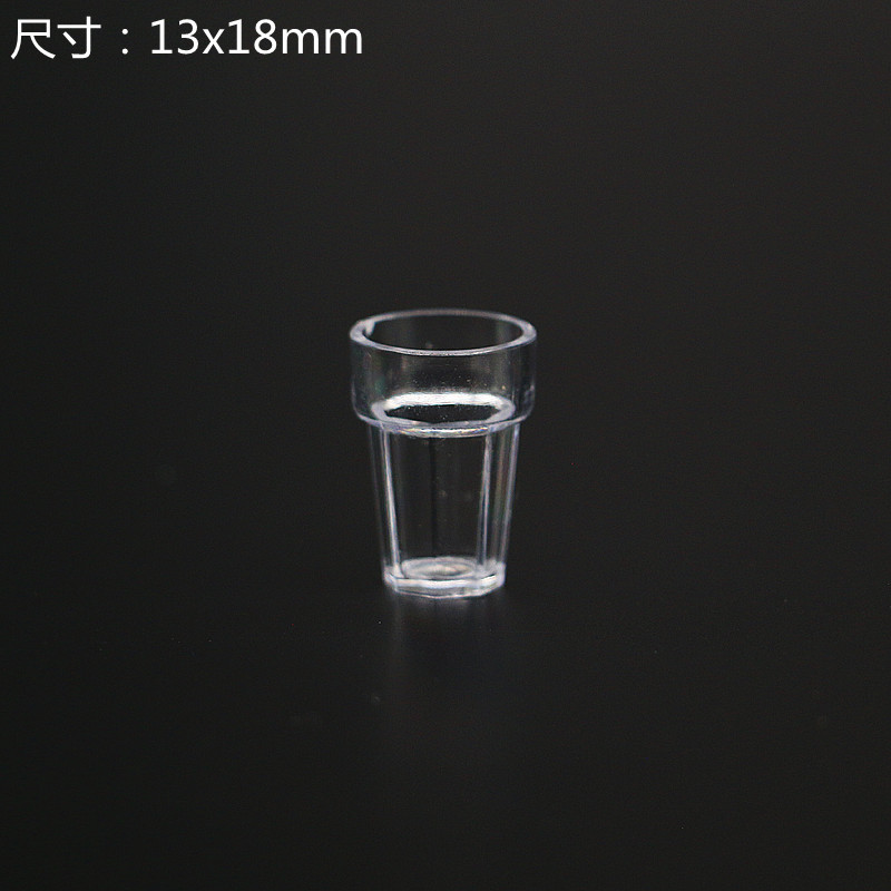 Picture of Dollhouse Dollhouse miniature food and play beer cup empty cup water cup mini model bjd life accessories